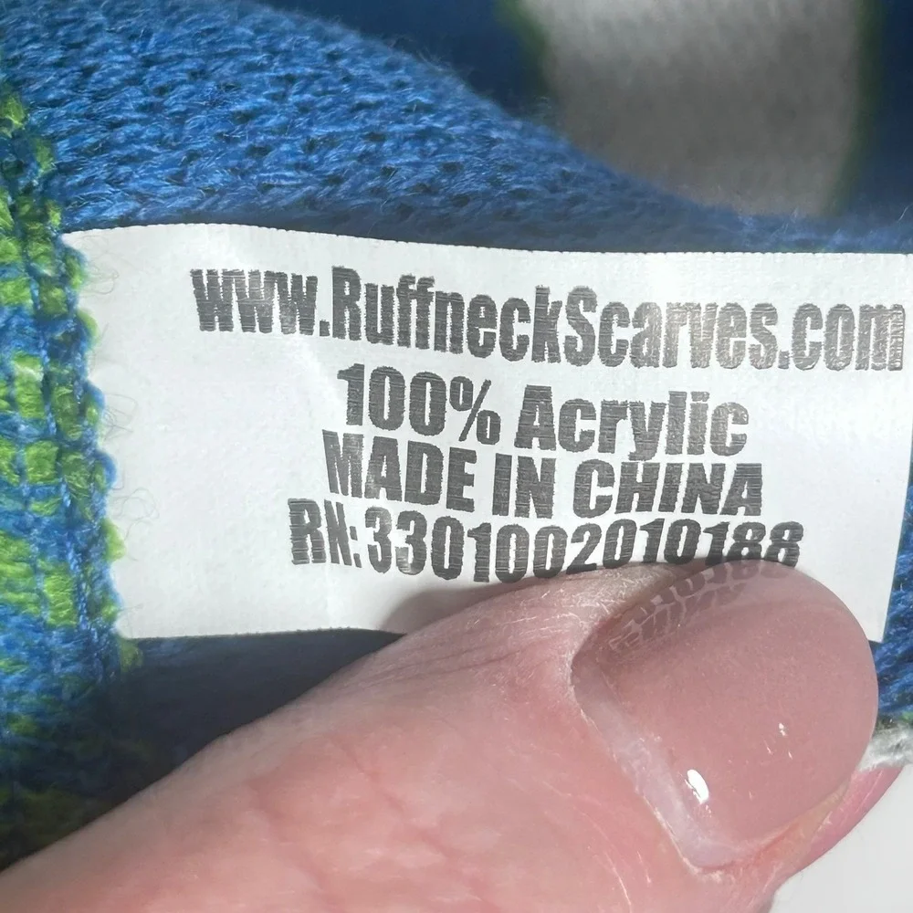 Adidas Seattle Sounders FC 2011‎ Season Ticket Member Rally Scarf